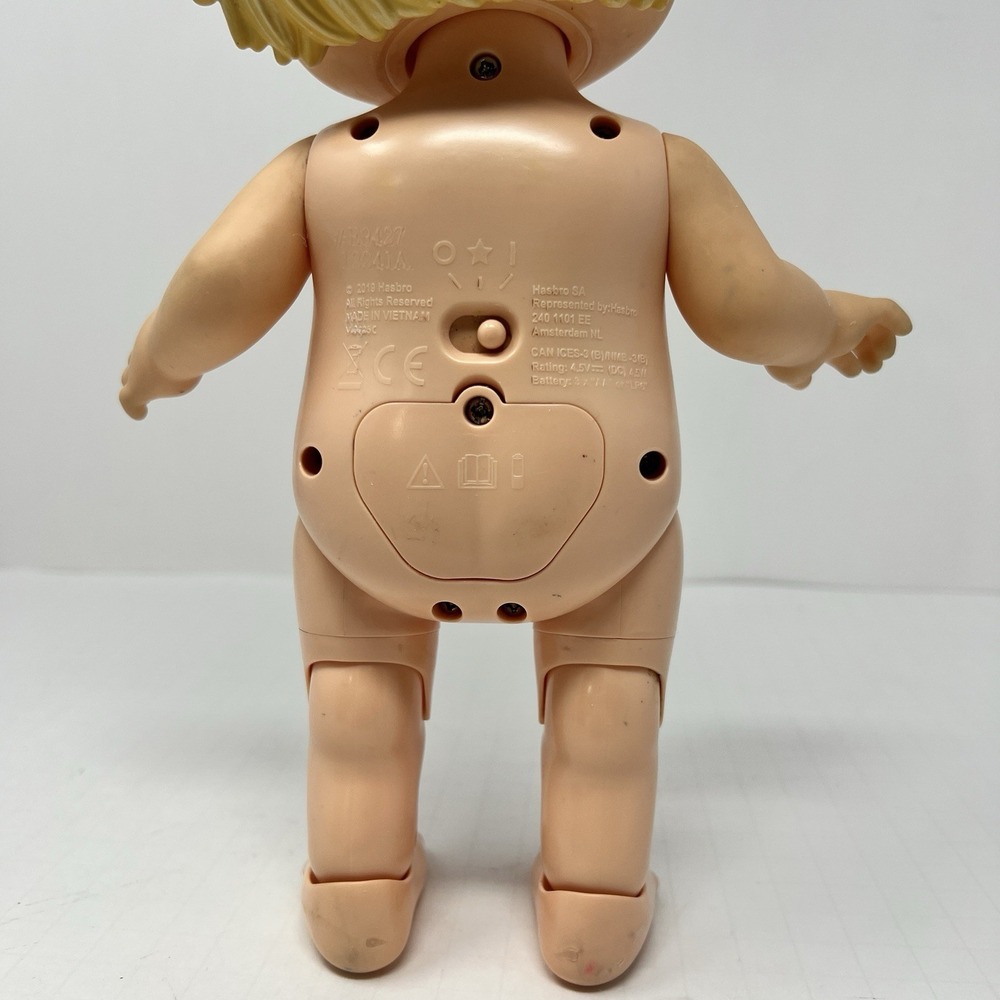 Baby Alive Gotta Bounce Blonde Doll 2019 Interactive Bouncing Baby‎ giggle Sound - Picture 10 of 16